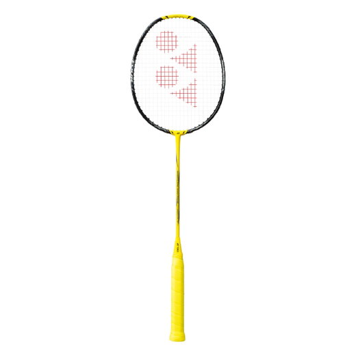 Yonex Badmintonschläger Nanoflare 1000 Tour (grifflastig, sehr steif, Turnier) gelb - besaitet -